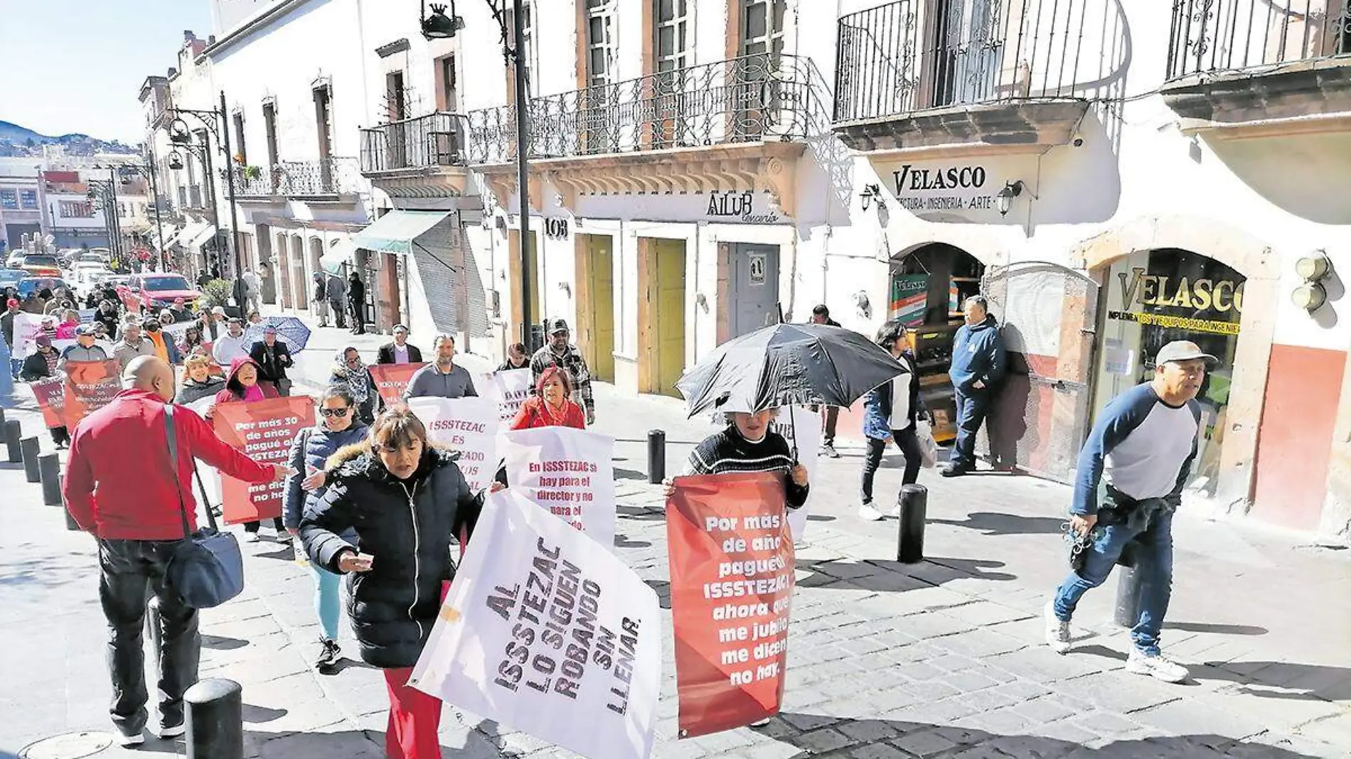 Marcha de jubilados